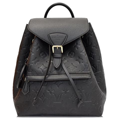 louis vuitton montsouris backpack empreinte|Louis Vuitton monogram ellipse backpack.